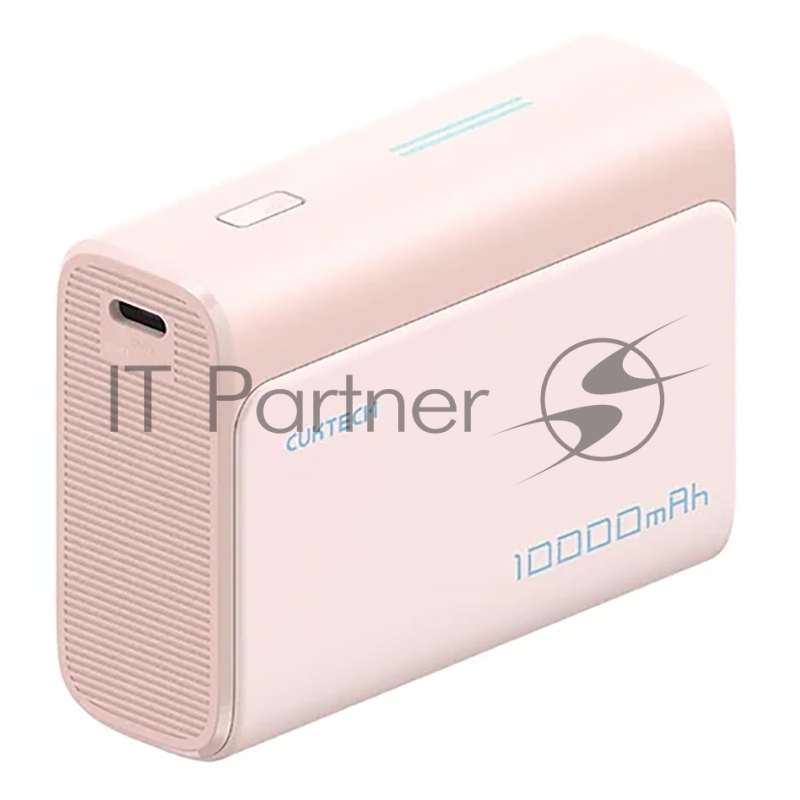 Внешний аккумулятор CUKTECH 30W Power Bank 1C1A PB100 pink
