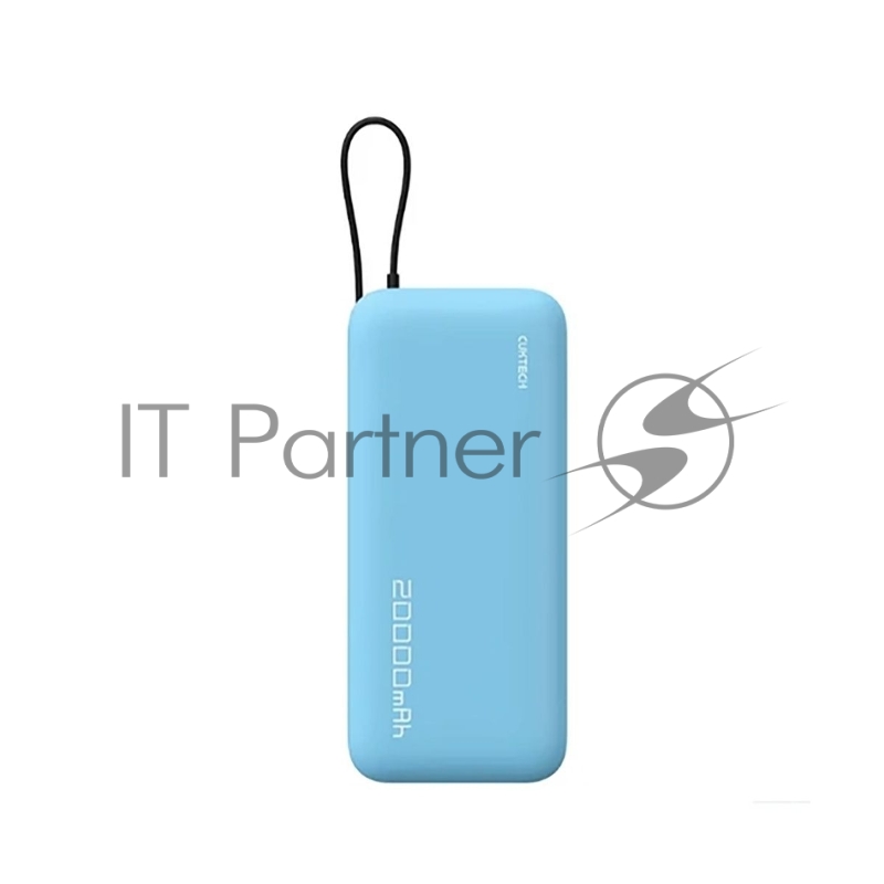 Внешний аккумулятор CUKTECH 55W Power bank PB200N blue