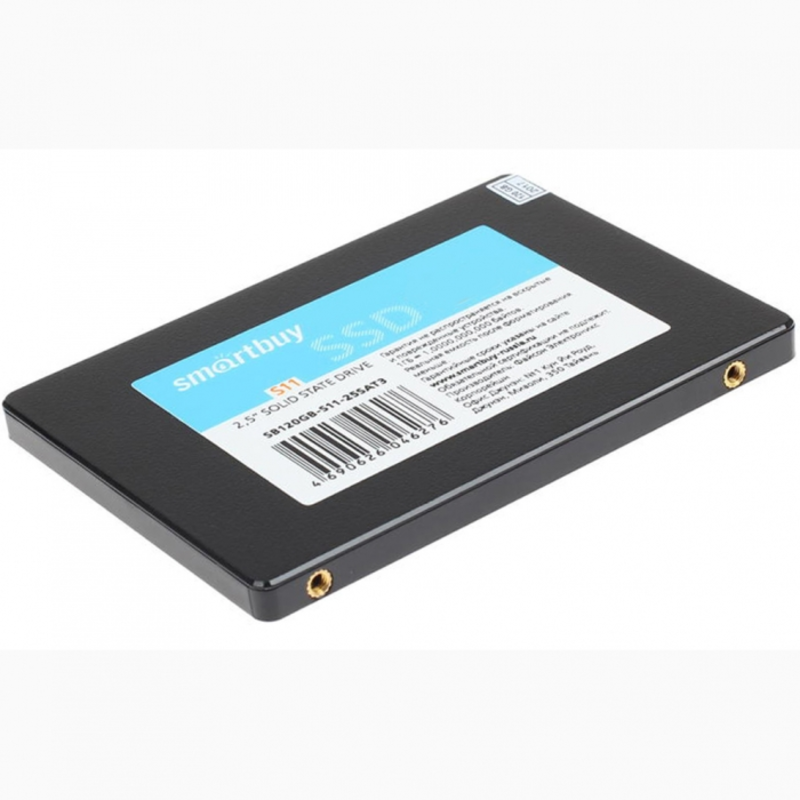 SSD диск 120ГБ 2.5 SmartBuy S11 SB120GB-S11-25SAT3 (SATA III)