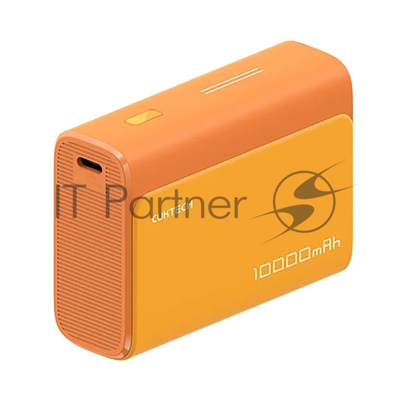 Внешний аккумулятор CUKTECH 30W Power Bank P+Series 1C1A PB100 orange