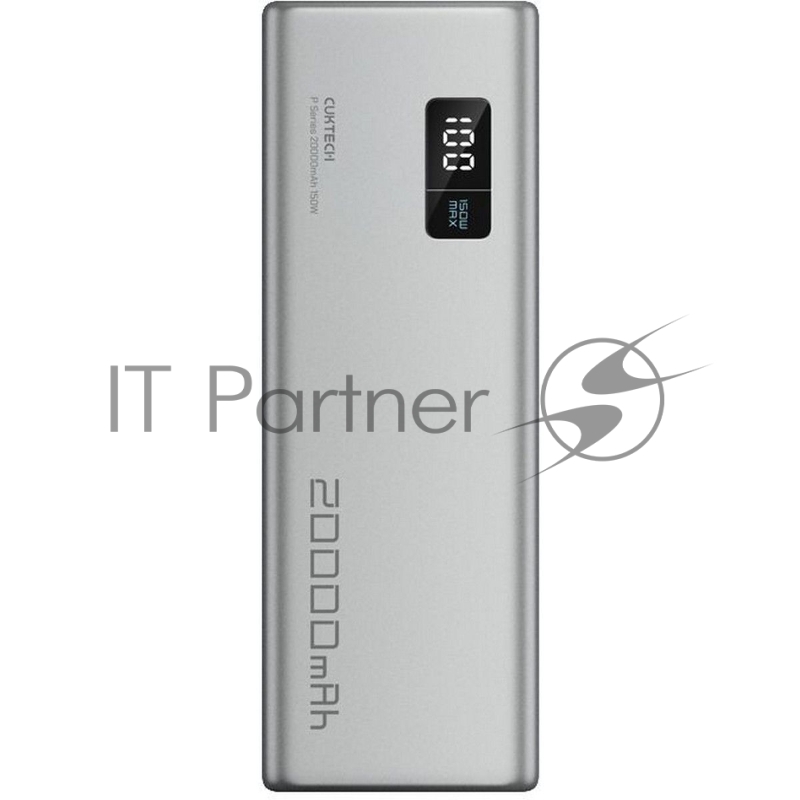 Внешний аккумулятор CUKTECH 20000mAh PB200P 150W Type-C x2, USB-A x1
