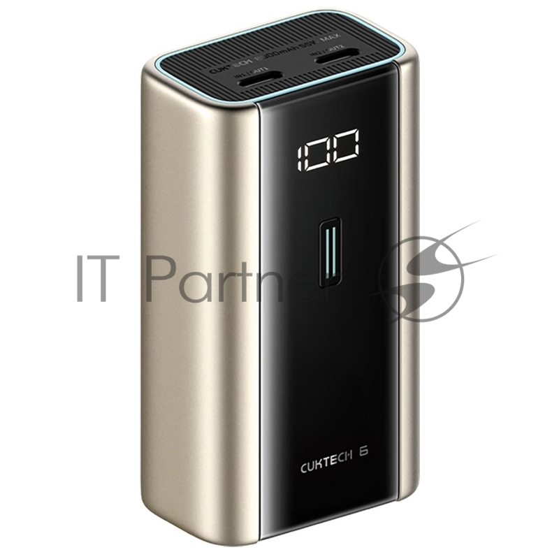 Внешний аккумулятор CUKTECH 67W Power Bank 2C PB060 golden