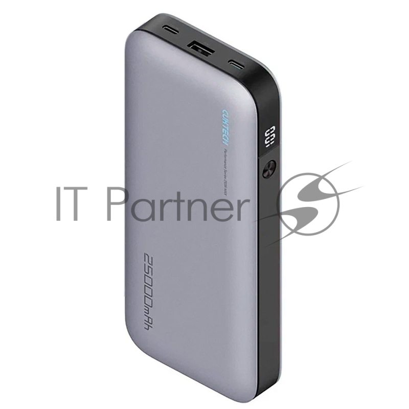 Внешний аккумулятор CUKTECH PB250 210W (25000mAh)