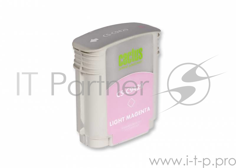 Картридж струйный Cactus CS-C9429 №85 светло-пурпурный для HP DJ 30/130 (72мл)