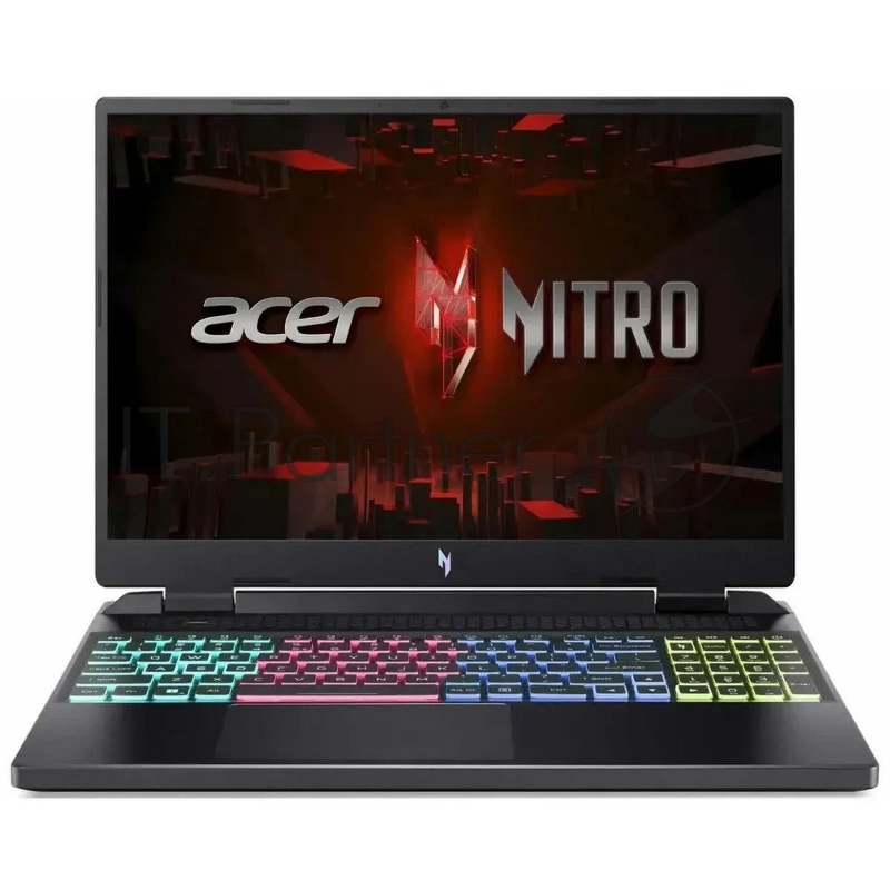 Ноутбук Acer Nitro AN16-42-R0RF Ryzen 7 8845HS/16Gb/SSD1024Gb/RTX4070 8Gb/16.0/IPS/WQXGA/NoOS/black (NH.QSLCD.004)