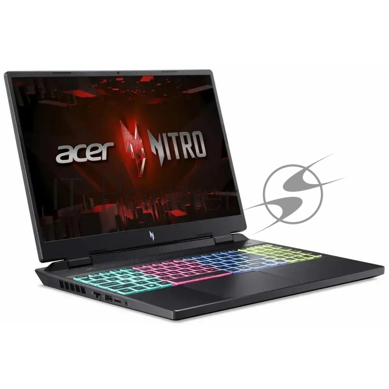 Ноутбук Acer Nitro AN16-42-R0RF Ryzen 7 8845HS/16Gb/SSD1024Gb/RTX4070 8Gb/16.0/IPS/WQXGA/NoOS/black (NH.QSLCD.004)