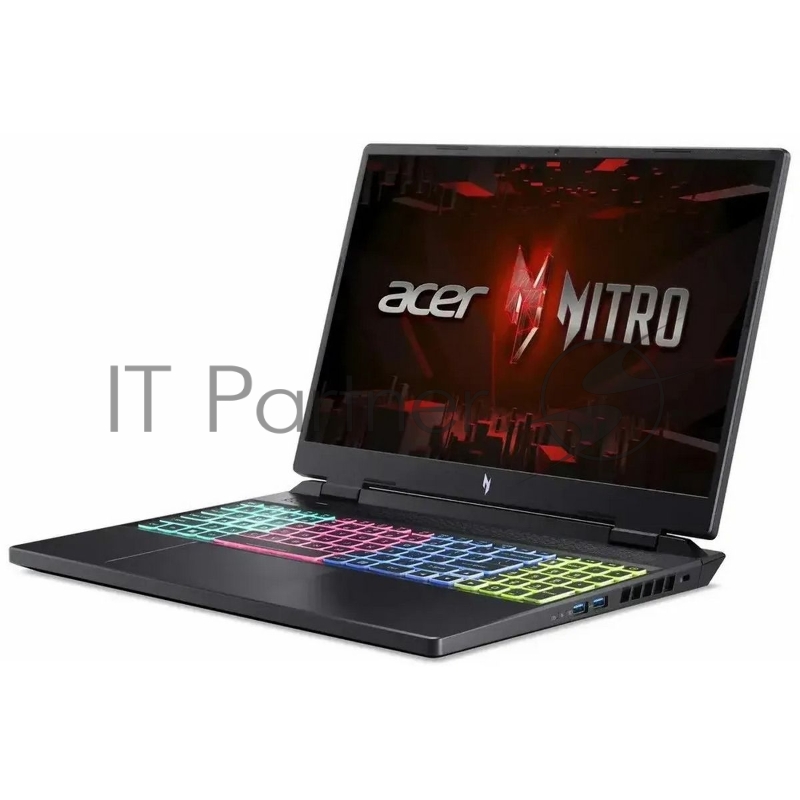 Ноутбук Acer Nitro AN16-42-R0RF Ryzen 7 8845HS/16Gb/SSD1024Gb/RTX4070 8Gb/16.0/IPS/WQXGA/NoOS/black (NH.QSLCD.004)