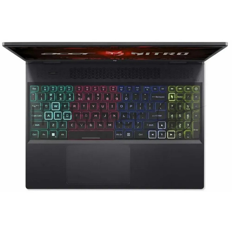 Ноутбук Acer Nitro AN16-42-R0RF Ryzen 7 8845HS/16Gb/SSD1024Gb/RTX4070 8Gb/16.0/IPS/WQXGA/NoOS/black (NH.QSLCD.004)