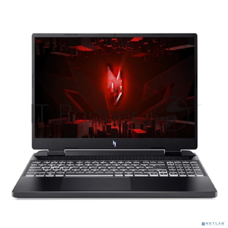 Ноутбук Acer Nitro AN16-42-R0RF Ryzen 7 8845HS/16Gb/SSD1024Gb/RTX4070 8Gb/16.0/IPS/WQXGA/NoOS/black (NH.QSLCD.004)