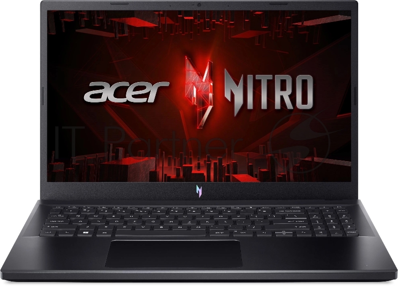 Ноутбук Acer Nitro V ANV15-51-7134 Core i7-13620H/16Gb/SSD1024Gb/RTX30 6Gb/15.6/IPS/FHD/NoOS/black (NH.QN9CD.00H)