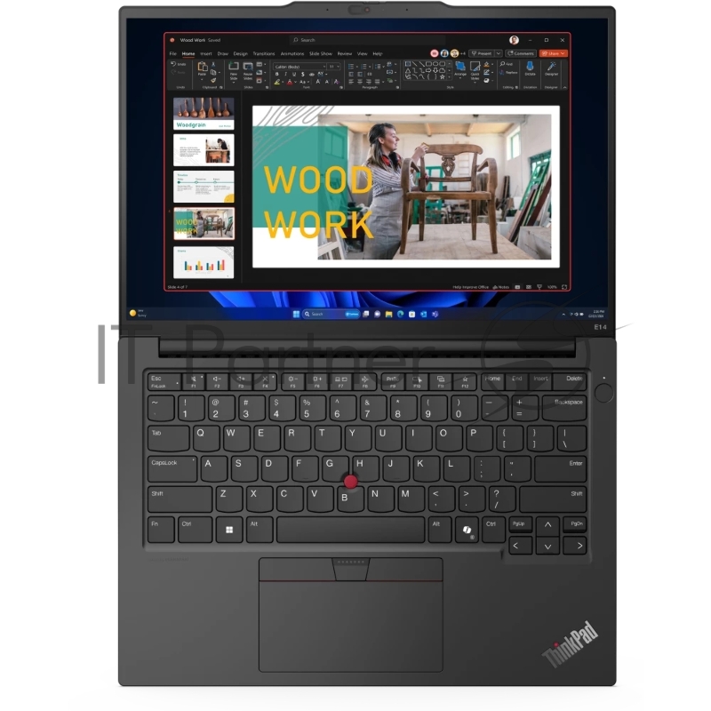 Ноутбук Lenovo ThinkPad E14 Gen6 Core Ultra 5 125U/8Gb/SSD512Gb/14.0/IPS/WUX (21M8CTO1WW)