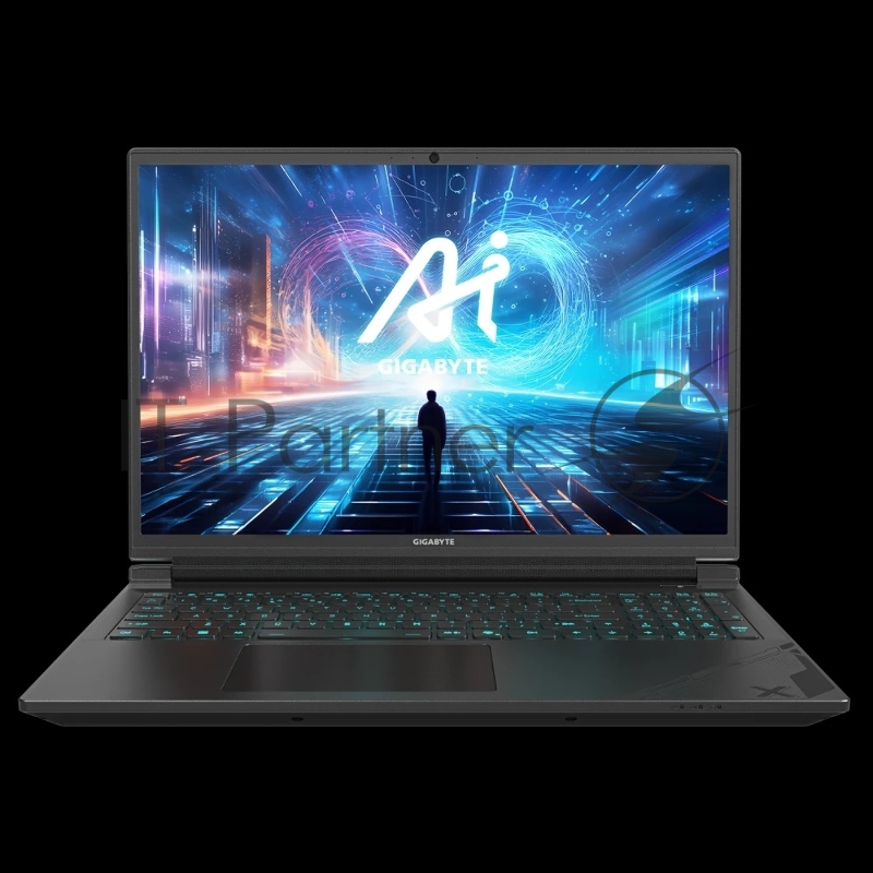 Ноутбук GIGABYTE G6X 9MG Core i7-13650HX/16Gb/SSD512Gb/RTX40 6Gb/16.0/IPS/WUXGA/Win11H/grey (9MG-42KZ853SH)