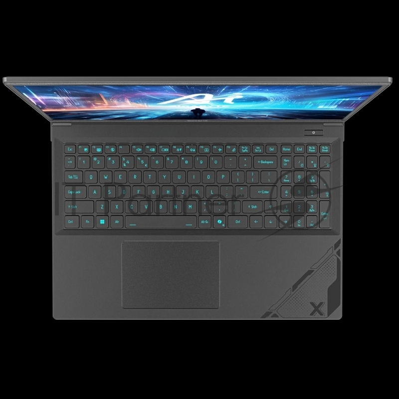 Ноутбук GIGABYTE G6X 9MG Core i7-13650HX/16Gb/SSD512Gb/RTX40 6Gb/16.0/IPS/WUXGA/Win11H/grey (9MG-42KZ853SH)