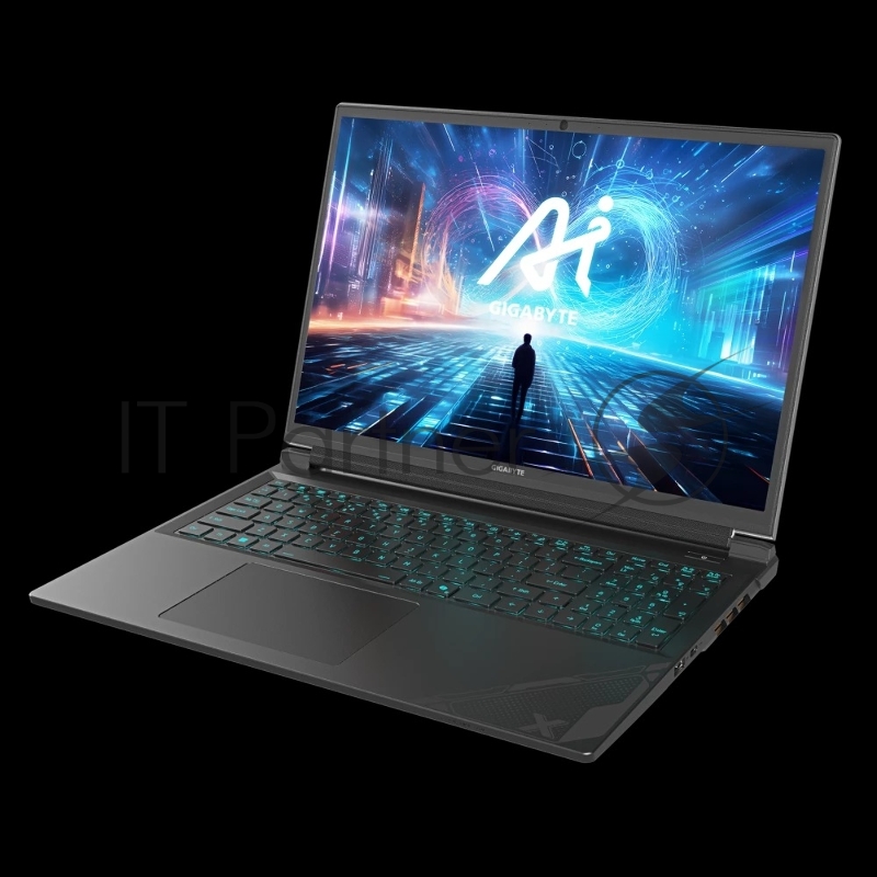 Ноутбук GIGABYTE G6X 9MG Core i7-13650HX/16Gb/SSD512Gb/RTX40 6Gb/16.0/IPS/WUXGA/Win11H/grey (9MG-42KZ853SH)