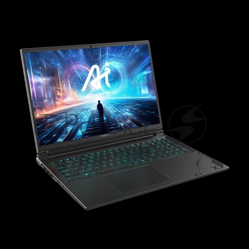 Ноутбук GIGABYTE G6X 9MG Core i7-13650HX/16Gb/SSD512Gb/RTX40 6Gb/16.0/IPS/WUXGA/Win11H/grey (9MG-42KZ853SH)