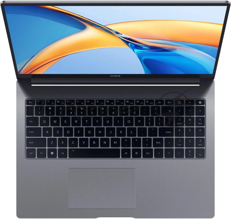 Ноутбук HONOR MagicBook X16 Ryzen 5 7640HS/16Gb/SSD512Gb/16/IPS/WQ (5301AJYD)