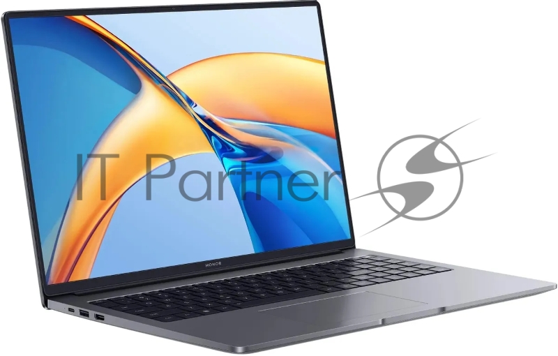 Ноутбук HONOR MagicBook X16 Ryzen 5 7640HS/16Gb/SSD512Gb/16/IPS/WQ (5301AJYD)