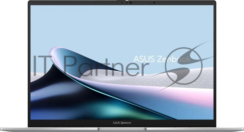 Ноутбук ASUS Zenbook 14 OLED UX3405MA-QD613 Intel Core Ultra 5 Processor 125H/16Gb/SSD512GB/14/OLED/FHD Silver (90NB11R2-M010C0)