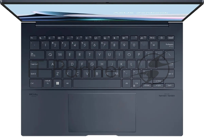 Ноутбук ASUS Zenbook 14 OLED UX3405MA-QD437 Intel Core Ultra 5 Processor 125H/16Gb/SSD512GB/14/OLED/FHD Blue (90NB11R1-M010B0)