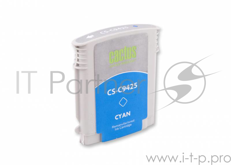Картридж струйный Cactus CS-C9425 №85 голубой для HP DJ 30/130 (29мл)