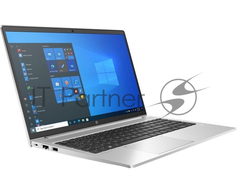 Ноутбук 15.6 IPS FHD HP ProBook 455 G8 silver (AMD Ryzen 5 5600U/16(8+8)Gb/512Gb SSD/VGA int/FP/noOS) ((45N85ES_16G))