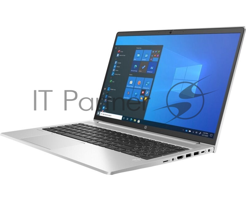 Ноутбук 15.6 IPS FHD HP ProBook 455 G8 silver (AMD Ryzen 5 5600U/16(8+8)Gb/512Gb SSD/VGA int/FP/noOS) ((45N85ES_16G))