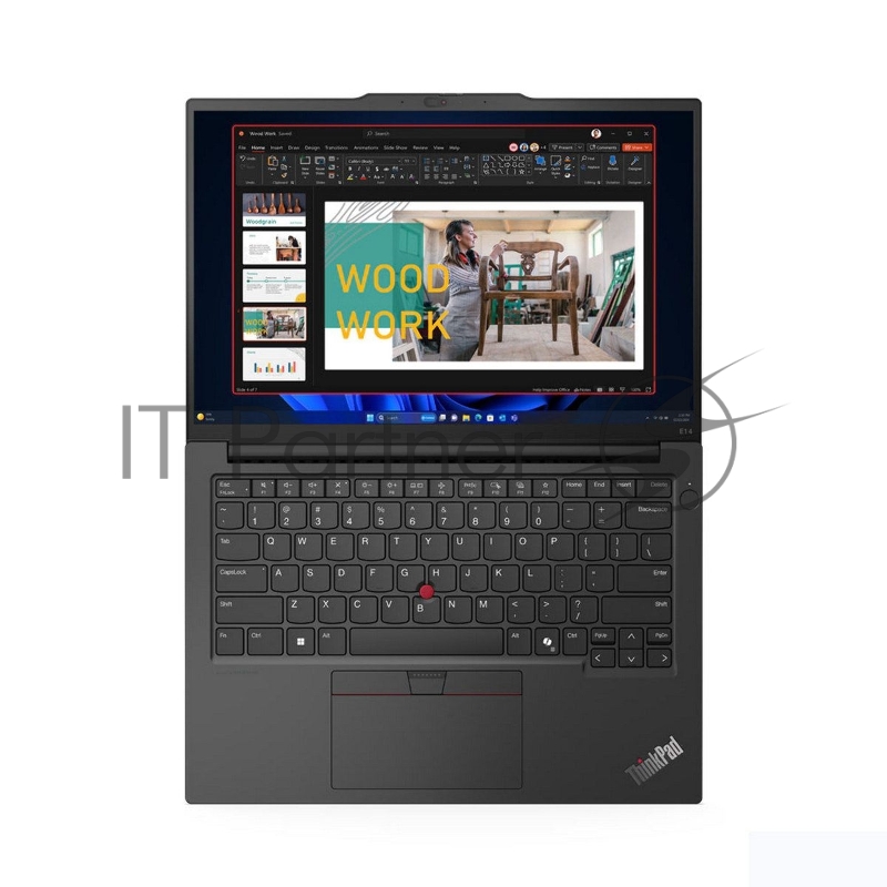 Ноутбук Lenovo ThinkPad E14 Gen6 Core Ultra 5 125U/16Gb/SSD512Gb/14.0/IPS/WU (21M8CTO1WW)