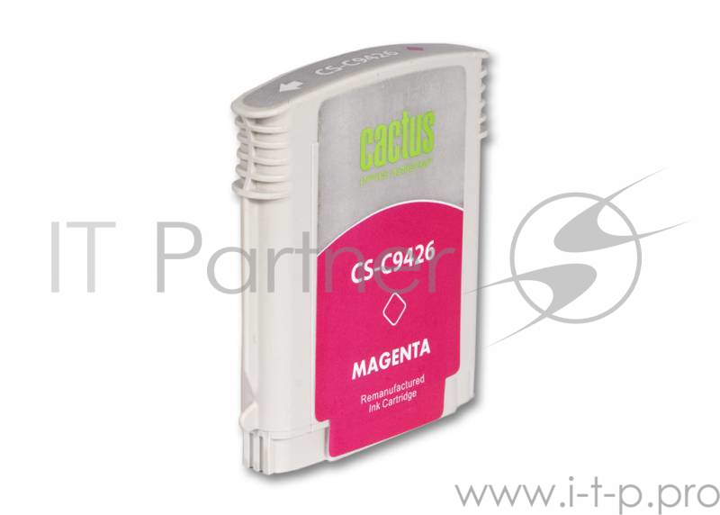 Картридж струйный Cactus CS-C9426 №85 пурпурный для HP DJ 30/130 (29мл)