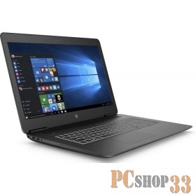 Ноутбук HP Pavilion 17-ab314ur 2PQ50EA (Core i5 7300HQ-2.50ГГц, 6ГБ, 1000ГБ, GFGTX1050Ti, DVDRW, LAN, WiFi, BT, WebCam, 17.3 1920x1080, W10 H), черный