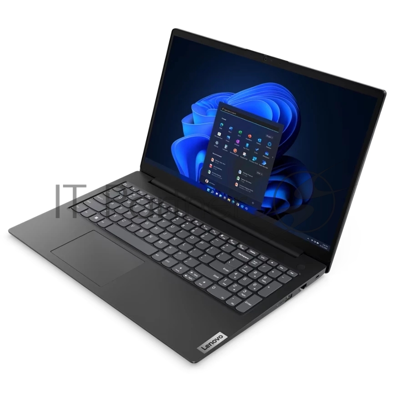 Ноутбук Lenovo V15 G4 AMN /15.6 FHD TN/Ryzen™ 5 7520U/8GB/256GB/No OS/Black