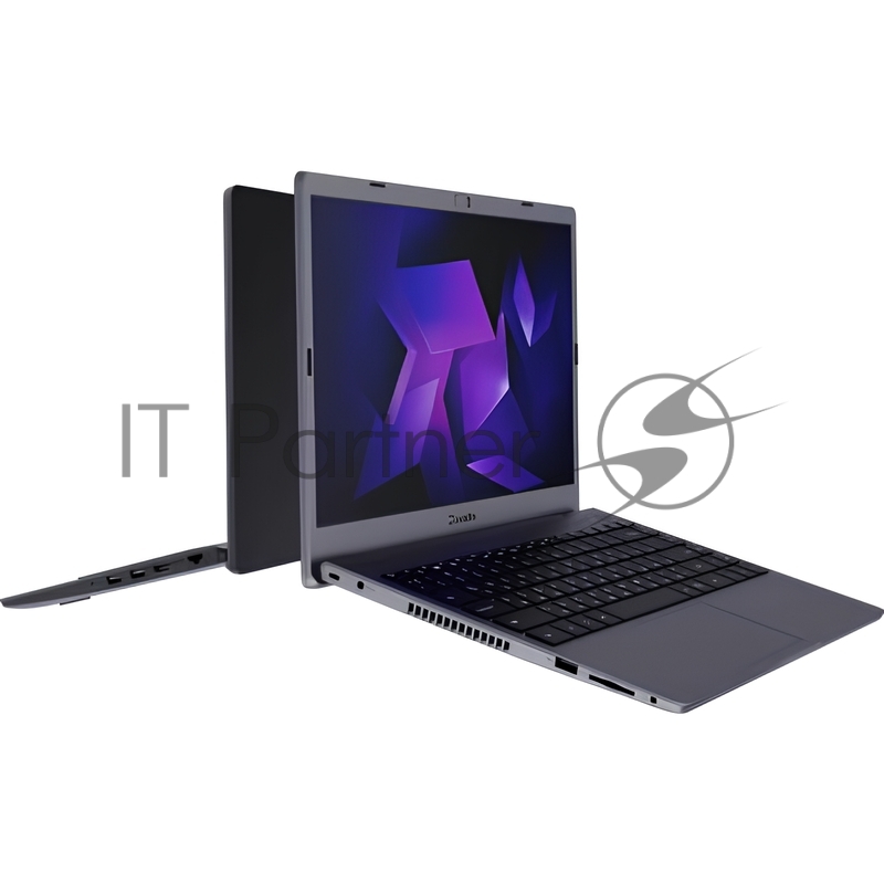 Ноутбук/ Ноутбук KVADRA NAU LE14U 14.1(1920x1080 IPS)/Intel Core i5 1235U(1.3Ghz)/8192Mb/256SSDGb/ Iris Xe Graphics/Cam/BT/WiFi/55WHr/war 1y/1.56kg/графит/noOS + FRP