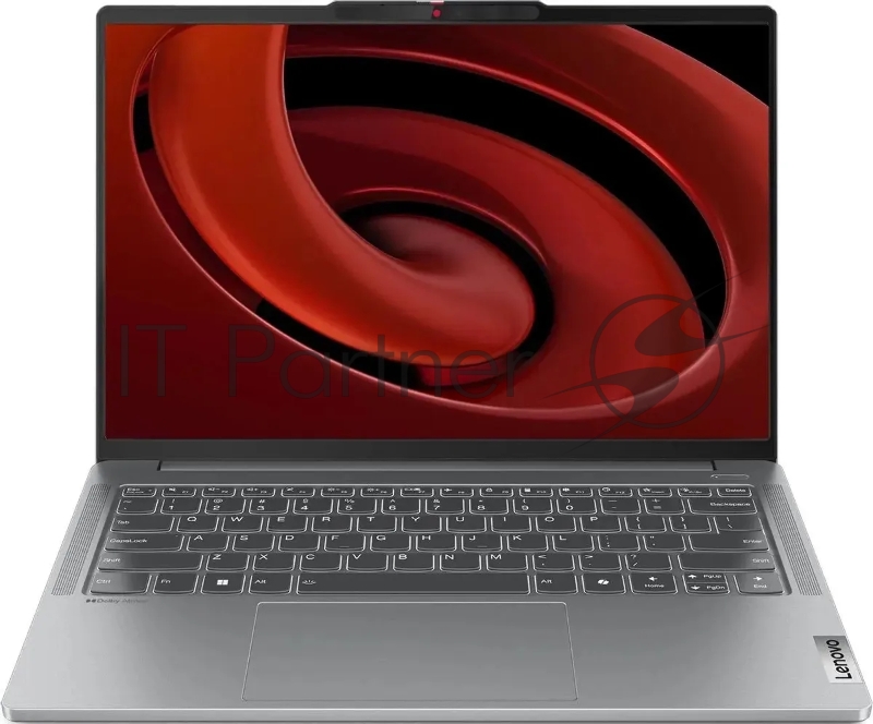 Ноутбук Lenovo IdeaPad 5 Pro 14AHP9 Ryzen 5 8645HS 16Gb SSD1Tb NVIDIA GeForce RTX 3050 6Gb 14 OLED 2.8K (2880x1800) noOS grey WiFi BT Cam (83D30028RK)