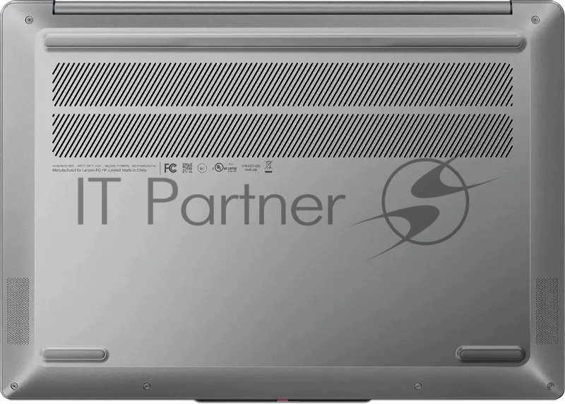 Ноутбук Lenovo IdeaPad 5 Pro 14AHP9 Ryzen 5 8645HS 16Gb SSD1Tb NVIDIA GeForce RTX 3050 6Gb 14 OLED 2.8K (2880x1800) noOS grey WiFi BT Cam (83D30028RK)