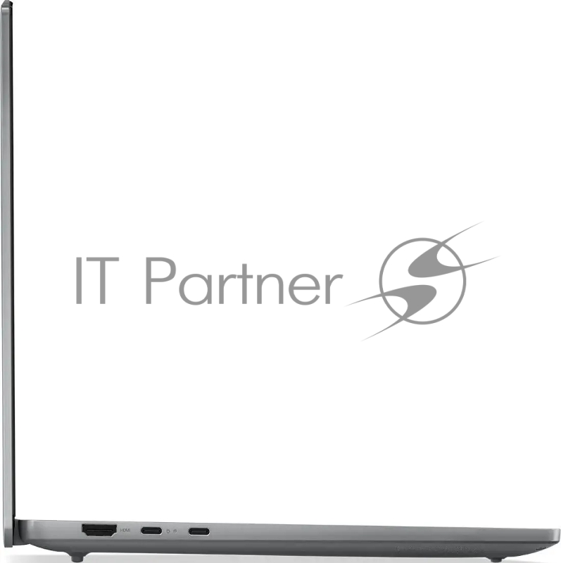 Ноутбук Lenovo IdeaPad 5 Pro 14AHP9 Ryzen 5 8645HS 16Gb SSD1Tb NVIDIA GeForce RTX 3050 6Gb 14 OLED 2.8K (2880x1800) noOS grey WiFi BT Cam (83D30028RK)