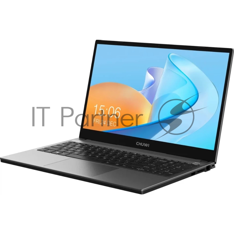 Ноутбук/ CHUWI CoreBook XPro 15.6(1920x1080 (матовый) IPS)/Intel Core i5 12450H(2Ghz)/16384Mb/1024SSDGb UHD Graphics/Cam/BT/WiFi/50WHr/war 1y/1.78kg/Grey/Win11PRO + подсв.клав, мет.корп, мышь, Type-C DP+PD