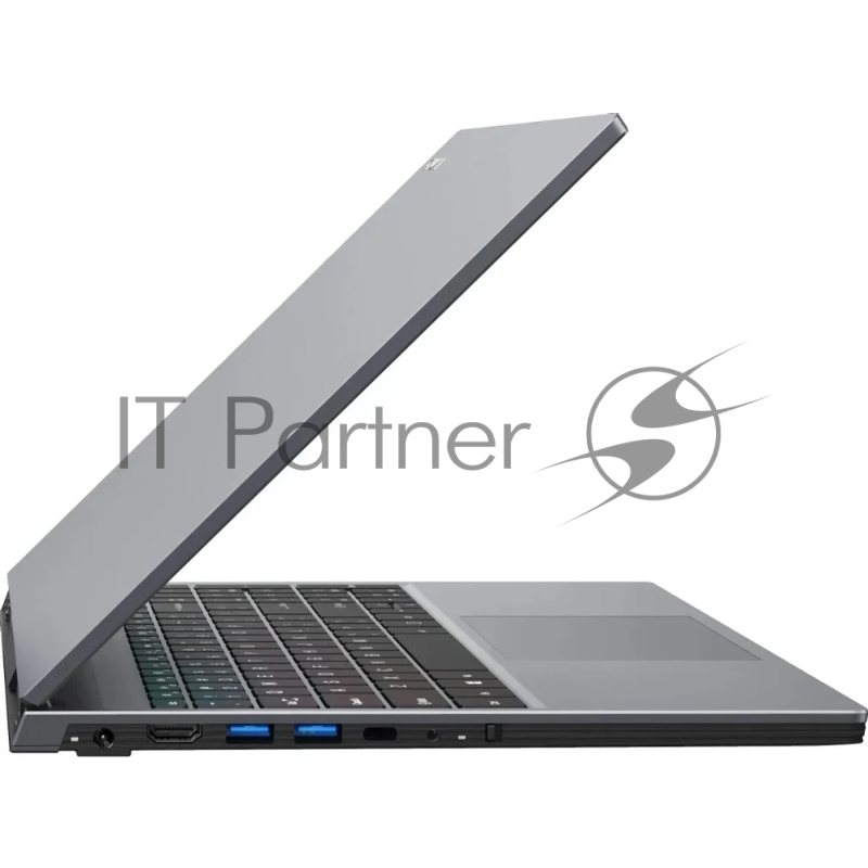 Ноутбук/ CHUWI CoreBook XPro 15.6(1920x1080 (матовый) IPS)/Intel Core i5 12450H(2Ghz)/16384Mb/1024SSDGb UHD Graphics/Cam/BT/WiFi/50WHr/war 1y/1.78kg/Grey/Win11PRO + подсв.клав, мет.корп, мышь, Type-C DP+PD