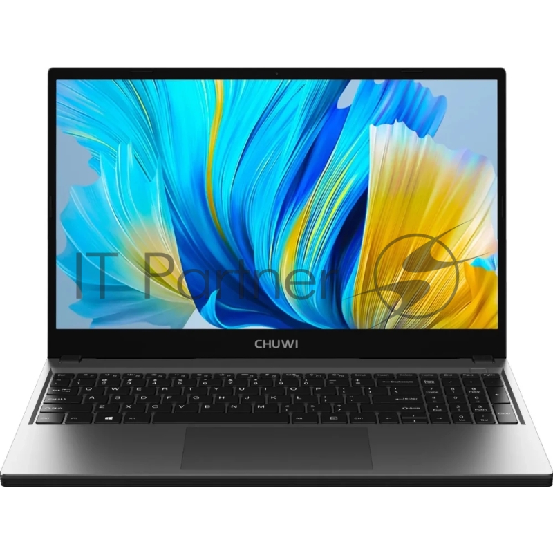 Ноутбук/ CHUWI CoreBook XPro 15.6(1920x1080 (матовый) IPS)/Intel Core i5 12450H(2Ghz)/16384Mb/1024SSDGb UHD Graphics/Cam/BT/WiFi/50WHr/war 1y/1.78kg/Grey/Win11PRO + подсв.клав, мет.корп, мышь, Type-C DP+PD