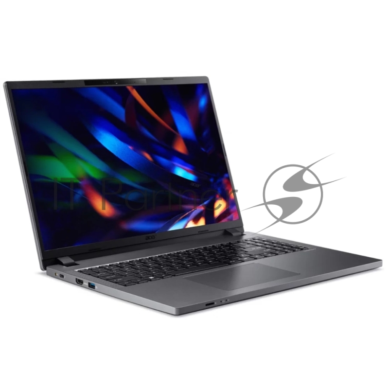 Ноутбук/ ACER TravelMate TMP216-51-G2-72GZ 16(1920x1200 (матовый) IPS)/Intel Core i7 1355U(1.7Ghz)/16384Mb/512PCISS HD/Cam/BT/WiFi/50WHr/war 1y/1.8kg/Silver/NoOS