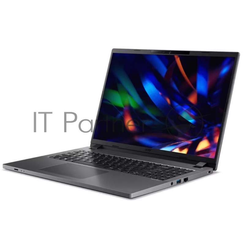 Ноутбук/ ACER TravelMate TMP216-51-G2-72GZ 16(1920x1200 (матовый) IPS)/Intel Core i7 1355U(1.7Ghz)/16384Mb/512PCISS HD/Cam/BT/WiFi/50WHr/war 1y/1.8kg/Silver/NoOS