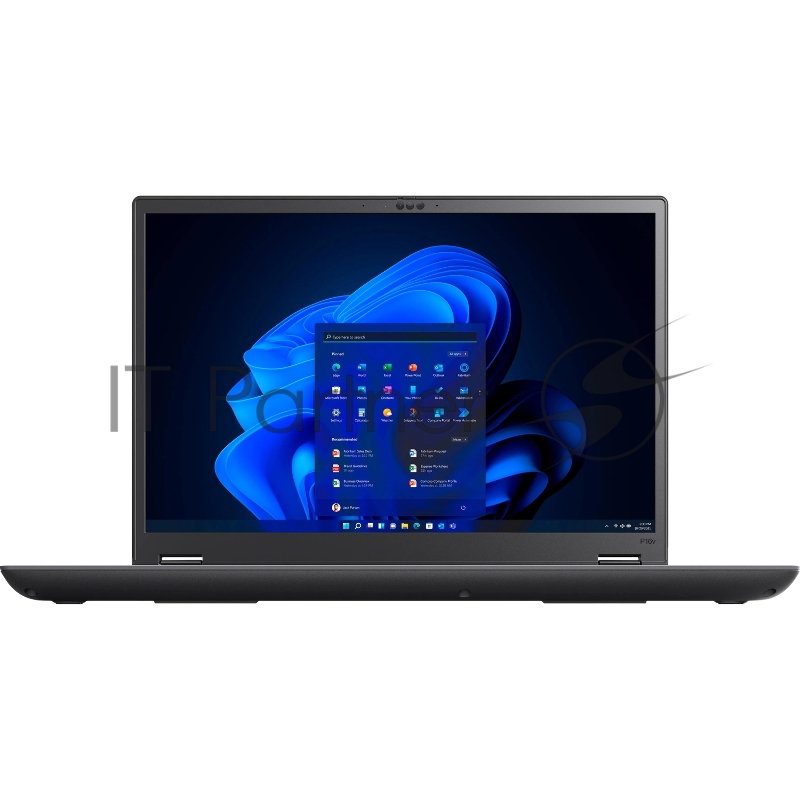 Ноутбук/ Lenovo ThinkPad P16v G2 16 WUXGA (1920 x 1200) IPS, Intel Core Ultra 7 155H, Intel Arc Graphics, 16GB DDR5, 512GB PCIe M.2 SSD, Wi-Fi 6, Wired Ethernet, 1080P FHD RGB Cam, 90Wh, Backlit Keys, Win 11 Pro, Black ( EN_kbd , 3pin cable)