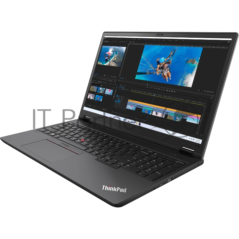 Ноутбук/ Lenovo ThinkPad P16v G2 16 WUXGA (1920 x 1200) IPS, Intel Core Ultra 7 155H, Intel Arc Graphics, 16GB DDR5, 512GB PCIe M.2 SSD, Wi-Fi 6, Wired Ethernet, 1080P FHD RGB Cam, 90Wh, Backlit Keys, Win 11 Pro, Black ( EN_kbd , 3pin cable)