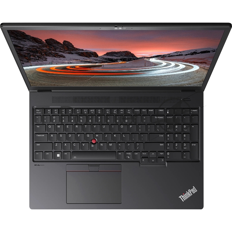 Ноутбук/ Lenovo ThinkPad P16v G2 16 WUXGA (1920 x 1200) IPS, Intel Core Ultra 7 155H, Intel Arc Graphics, 16GB DDR5, 512GB PCIe M.2 SSD, Wi-Fi 6, Wired Ethernet, 1080P FHD RGB Cam, 90Wh, Backlit Keys, Win 11 Pro, Black ( EN_kbd , 3pin cable)