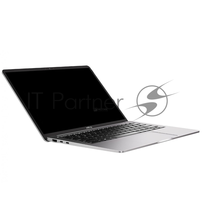 Ноутбук/ Infinix Inbook Air_XL442 14(1920x1200 IPS)/Intel Core i5 1235U(1.3Ghz)/16384Mb/512SSDGb Iris Xe Graphics/BT/WiFi/57WHr/war 1y/1.3kg/Grey/Win11Home