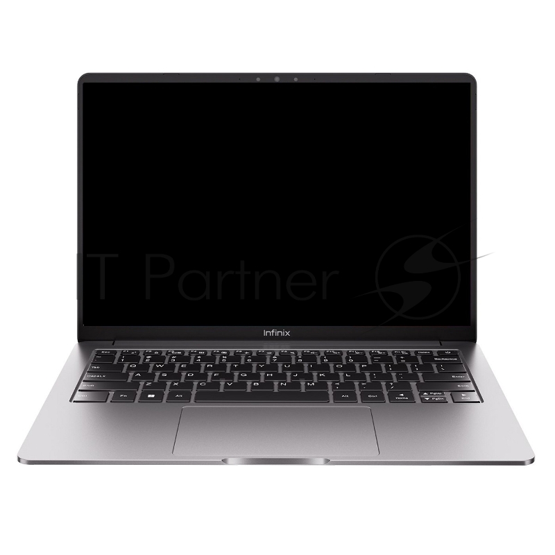 Ноутбук/ Infinix Inbook Air_XL442 14(1920x1200 IPS)/Intel Core i5 1235U(1.3Ghz)/16384Mb/512SSDGb Iris Xe Graphics/BT/WiFi/57WHr/war 1y/1.3kg/Grey/Win11Home
