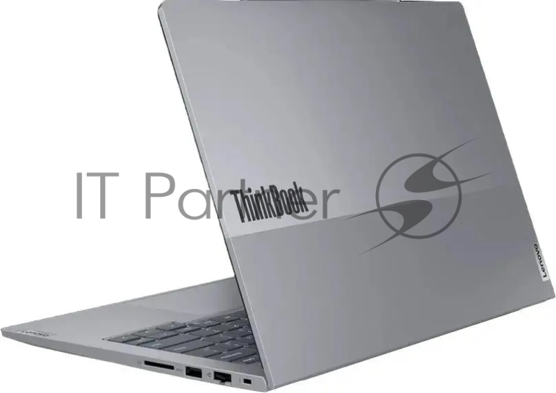 Ноутбук 14 IPS WUXGA LENOVO ThinkBook 14 G6 IRL grey (Core i5 13420H/16Gb/512G SSD/VGA int/FP/noOS) (21KG00UCRU)