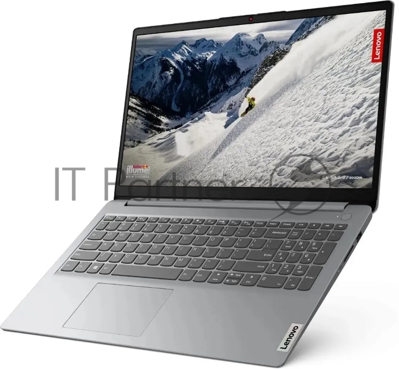 Ноутбук 15.6 IPS FHD LENOVO IdeaPad 1 15ALC7 grey (AMD Ryzen 5 5500U/16Gb/512Gb SSD/VGA int/noOS) (82R400NXRK)