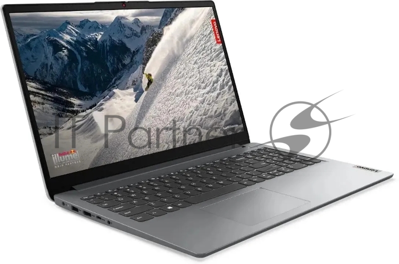 Ноутбук 15.6 IPS FHD LENOVO IdeaPad 1 15ALC7 grey (AMD Ryzen 5 5500U/16Gb/512Gb SSD/VGA int/noOS) (82R400NXRK)