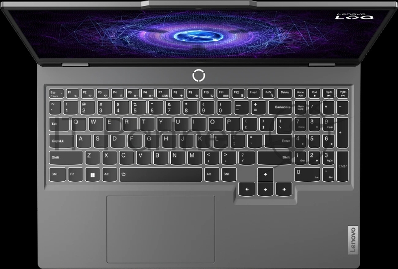 Ноутбук 15.6 IPS FHD LENOVO LOQ 15IAX9 grey (Core i5 12450HX/16Gb/512Gb SSD/3050 6Gb/noOS) (83GS005NRK)