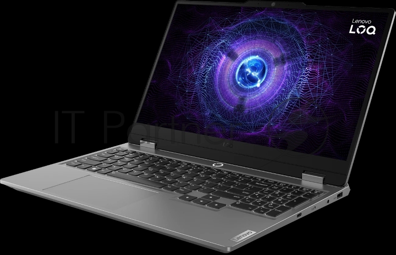 Ноутбук 15.6 IPS FHD LENOVO LOQ 15IAX9 grey (Core i5 12450HX/16Gb/512Gb SSD/3050 6Gb/noOS) (83GS005NRK)