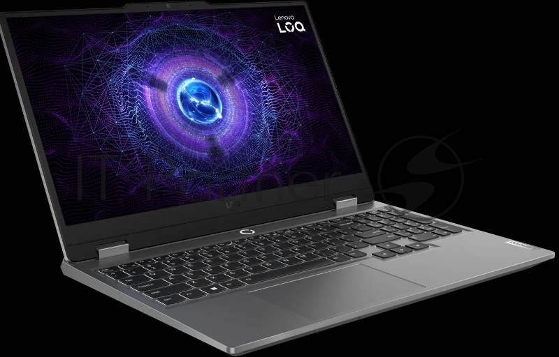 Ноутбук 15.6 IPS FHD LENOVO LOQ 15IAX9 grey (Core i5 12450HX/16Gb/512Gb SSD/3050 6Gb/noOS) (83GS005NRK)